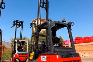 Carrello Elevatore Elettrico Linde E20PL-02 serie 