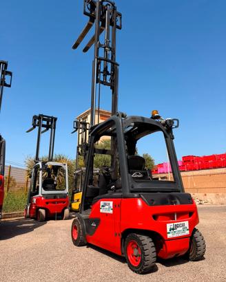 Carrello Elevatore Elettrico Linde E20PL-02 serie 