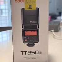 Flash Godox TT350S TTL per Sony – come nuovo