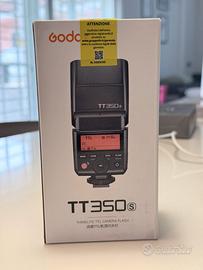 Flash Godox TT350S TTL per Sony – come nuovo
