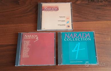 3 CD New Age NARADA COLLECTION anni '80-'90