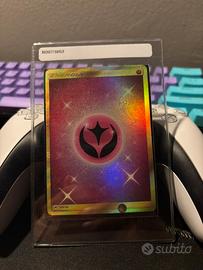 carta pokemon energia folletto 169 ombre infuocate
