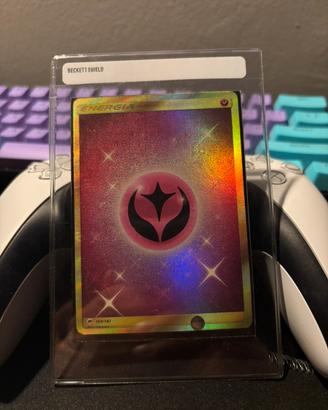 carta pokemon energia folletto 169 ombre infuocate