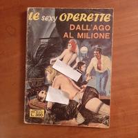 LE SEXY OPERETTE Emmevi. Numero 2 del 01/75