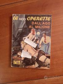 LE SEXY OPERETTE Emmevi. Numero 2 del 01/75