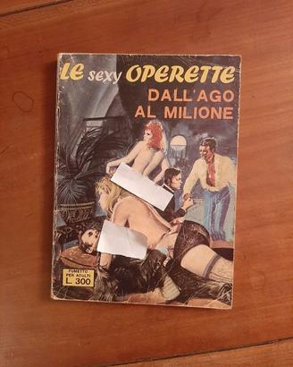 LE SEXY OPERETTE Emmevi. Numero 2 del 01/75