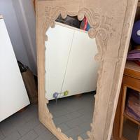 Specchio fatto a mano