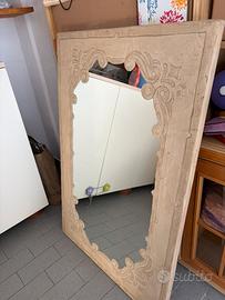 Specchio fatto a mano