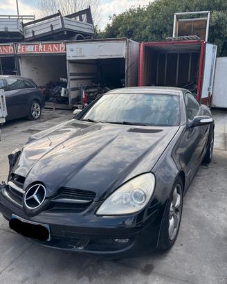 MERCEDES SLK 2006 PER RICAMBI CODICE MOTORE 271944