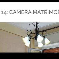Camera da letto + tavolo con sedie + materasso ecc