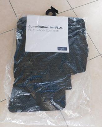 TAPPETI IN GOMMA PER GOLF da 7 a 8.5 MILD-HYBRID