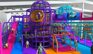 Giochi per Bambini e Arredamento per Aree Ludiche