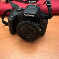 Canon Eos 2000D e accessori