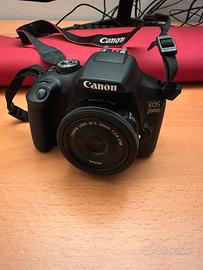 Canon Eos 2000D e accessori