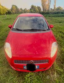 Fiat grande punto a metano