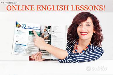Lezioni Lingua Inglese con Insegnante Certificata