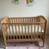 Lettino Neonato/Bambino - Azzurra Design