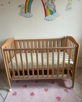 Lettino Neonato/Bambino - Azzurra Design