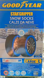 Calze per la neve misura L