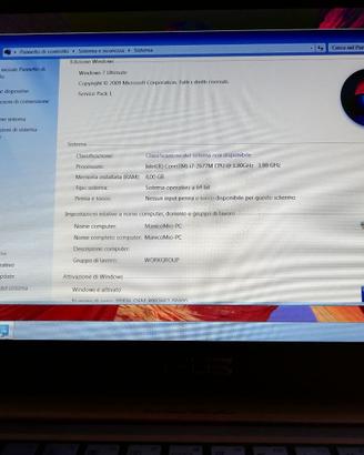 Asus ux31e Intel i7 256ssd 4gb ram