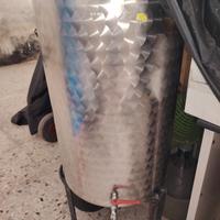 fusto olio da lt. 100 e lt. 400