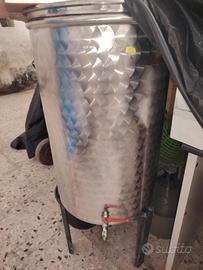 fusto olio da lt. 100 e lt. 400