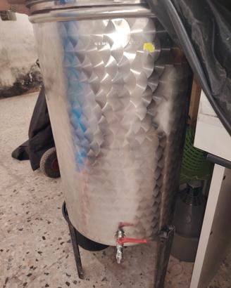 fusto olio da lt. 100 e lt. 400