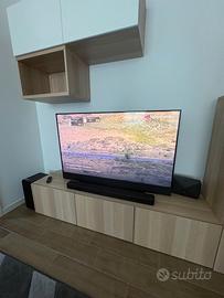 Sky Glass 55” nero antracite + Soundbar LG SN4