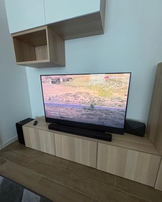 Sky Glass 55” nero antracite + Soundbar LG SN4