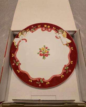 Piatto THUN Natale linea Angeli