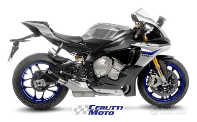 Scarico Leovince LV CORSA BLACK Yamaha YZF-R1 / M