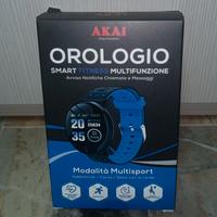 Smartwatch Akai  SIGILLATO