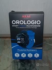 Smartwatch Akai  SIGILLATO