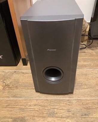subwoofer 100 W Pioneer