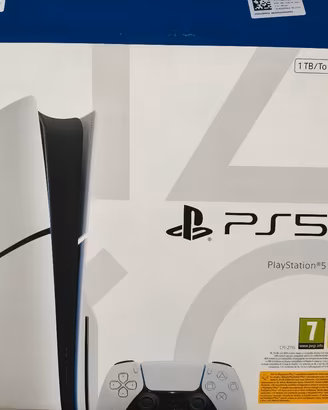 Console PS5 1 TB in garanzia