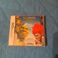 Gioco Nintendo DS Shrek e vissero felici e content