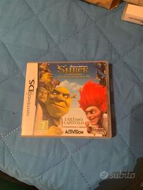 Gioco Nintendo DS Shrek e vissero felici e content