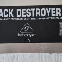 Feedback destroyer Pro FBQ2496