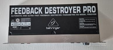 Feedback destroyer Pro FBQ2496