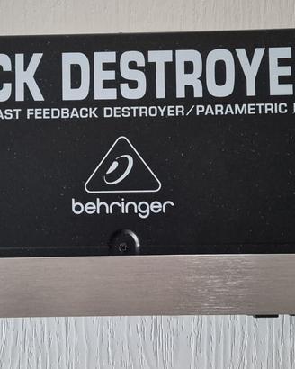 Feedback destroyer Pro FBQ2496