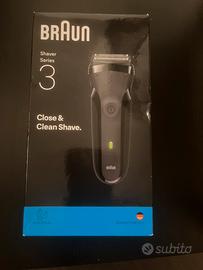 Rasoio elettrico Braun series 3 NUOVO