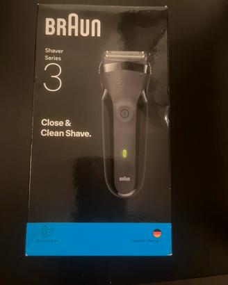 Rasoio elettrico Braun series 3 NUOVO