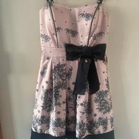 Vestito rosa Rinascimento