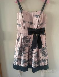 Vestito rosa Rinascimento