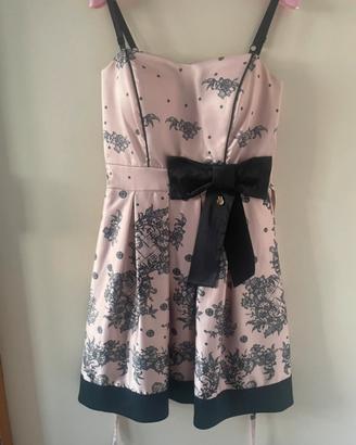 Vestito rosa Rinascimento