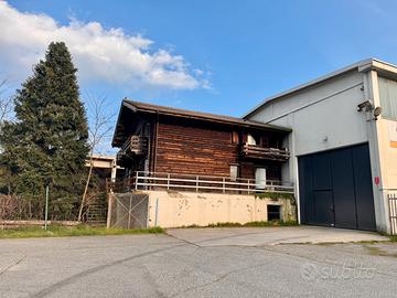 Capannone 1067mq a Brandizzo