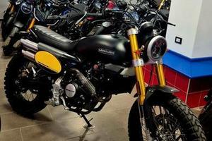 Fantic Caballero 125 DARK 2022 UNIPRÒ COME NUOVO