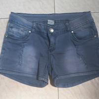 Shorts in denim, taglia small