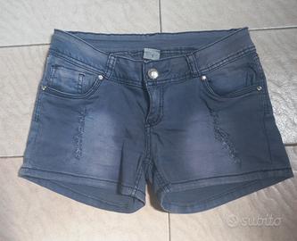 Shorts in denim, taglia small