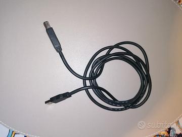cavo usb 3.0 a b 160 cm per stampante scanner